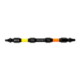 PHLiPBiT T10+T15 4" #848128 Double Ended Impact Bit Yellow/Orange (226223)