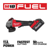 M18 FUEL™ Compact Impact Wrench and Grinder 2-Tool Combo Kit