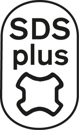 1 In. x 8 In. x 10 In. SDS-plus® Bulldog™ Xtreme Carbide Rotary Hammer Drill Bit