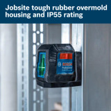 Green-Beam Self-Leveling Cross-Line Laser