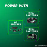 36V MultiVolt™ Cordless Triple Hammer BOLT Impact Driver