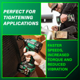 36V MultiVolt™ Cordless Triple Hammer BOLT Impact Driver