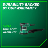 5 Inch Variable Speed Random Orbit Finishing Sander