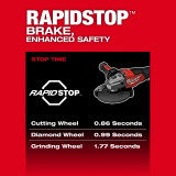M18 FUEL™ 4-1/2"-6" Braking Grinder, Paddle Switch Kit