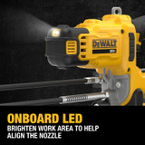 20V MAX Cordless 10,000 PSI Variable 2-Speed Grease Gun