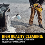 60V MAX 1000 MAX PSI Cordless Power Cleaner