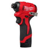 M12™ Subcompact Brushless 1/4" Hex Impact Driver Kit
