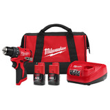 M12™ Subcompact Brushless 3/8" Drill/Driver Kit