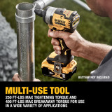 20V MAX 1/2 in. Cordless Impact Wrench With Hog Ring Anvil