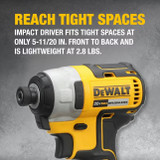 20V MAX Cordless Brushless 4-Tool Combo Kit (2.0Ah)