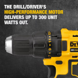 20V MAX Cordless Brushless 4-Tool Combo Kit (2.0Ah)