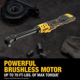 20V MAX ATOMIC™ Brushless Cordless 1/2 in. Extended Reach Ratchet