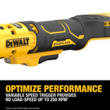 20V MAX ATOMIC™ Brushless Cordless 1/2 in. Extended Reach Ratchet