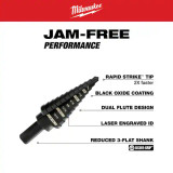 #4 Step Drill Bit Set (2 Pack)