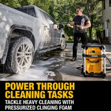 3000 MAX PSI 1.1 GPM Brushless Electric Jobsite Pressure Washer