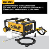 3000 MAX PSI 1.1 GPM Brushless Electric Jobsite Pressure Washer
