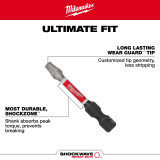 SHOCKWAVE™ Impact Duty 2" T55 Impact Bits
