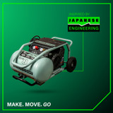 The TANK™ 8-Gallon Trolley Air Compressor