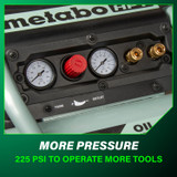 The TANK™ 8-Gallon Trolley Air Compressor