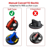 SuperPump™ Automatic Battery Powered Suction Cup Pump