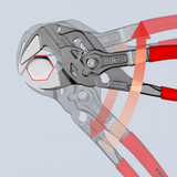 10" Finish Wrench Pliers