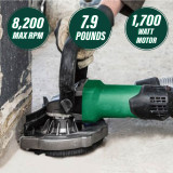 5" 15 Amp Concrete Surfacing Grinder