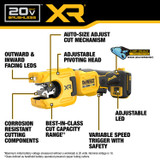20V MAX XR® 1-1/4 in. Copper Tubing Cutter