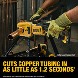 20V MAX XR® 1-1/4 in. Copper Tubing Cutter