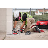 4-1/2" - 5" Surface Grinding Dust Shroud
