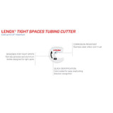 1/2" Tight Space Tubing Cutters