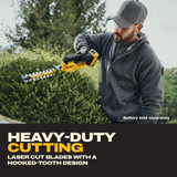 20V MAX 8 in. Cordless Compact Hedge Trimmer