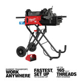 MX FUEL™ Pipe Threading Machine