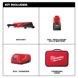 M12™ 3/8" Ratchet Kit