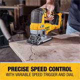 20V MAX XR® Cordless Jig Saw Kit