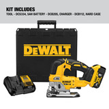 20V MAX XR® Cordless Jig Saw Kit