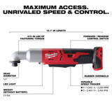 M18™ 2-Speed 1/4" Right Angle Impact Driver