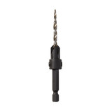 #6 Countersink with 9/64" Drill Bit
