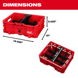 PACKOUT™ Low-Profile Crate