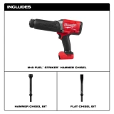 M18 FUEL™ STRIKER™ Hammer Chisel