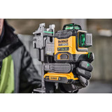 20V MAX Lithium-Ion 3-Beam 360° Green Laser Level