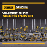 20V MAX ATOMIC™ Right Angle Die Grinder
