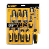 10-Piece Fixed Bar Screwdriver Set