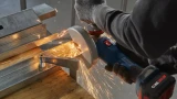 PROFACTOR™ 18V Connected-Ready 5 In. Angle Grinder with Slide Switch
