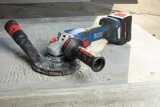 PROFACTOR™ 18V Connected-Ready 5 In. Angle Grinder with Slide Switch