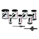 Contractor Hole Saw Kit (9 pc)