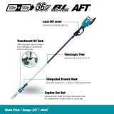 36V (18Vx2) LXT Brushless 9’ to 13’ / 10" Telescopic Pole Chainsaw