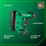 18V MultiVolt™ 18-Gauge Compact Brad Nailer Kit