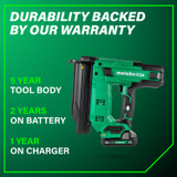 18V MultiVolt™ 18-Gauge Compact Brad Nailer Kit