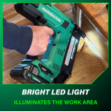 18V MultiVolt™ 18-Gauge Compact Brad Nailer Kit