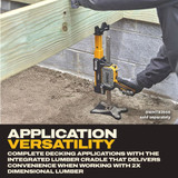 TOUGHSERIES™ Construction Jack Extension